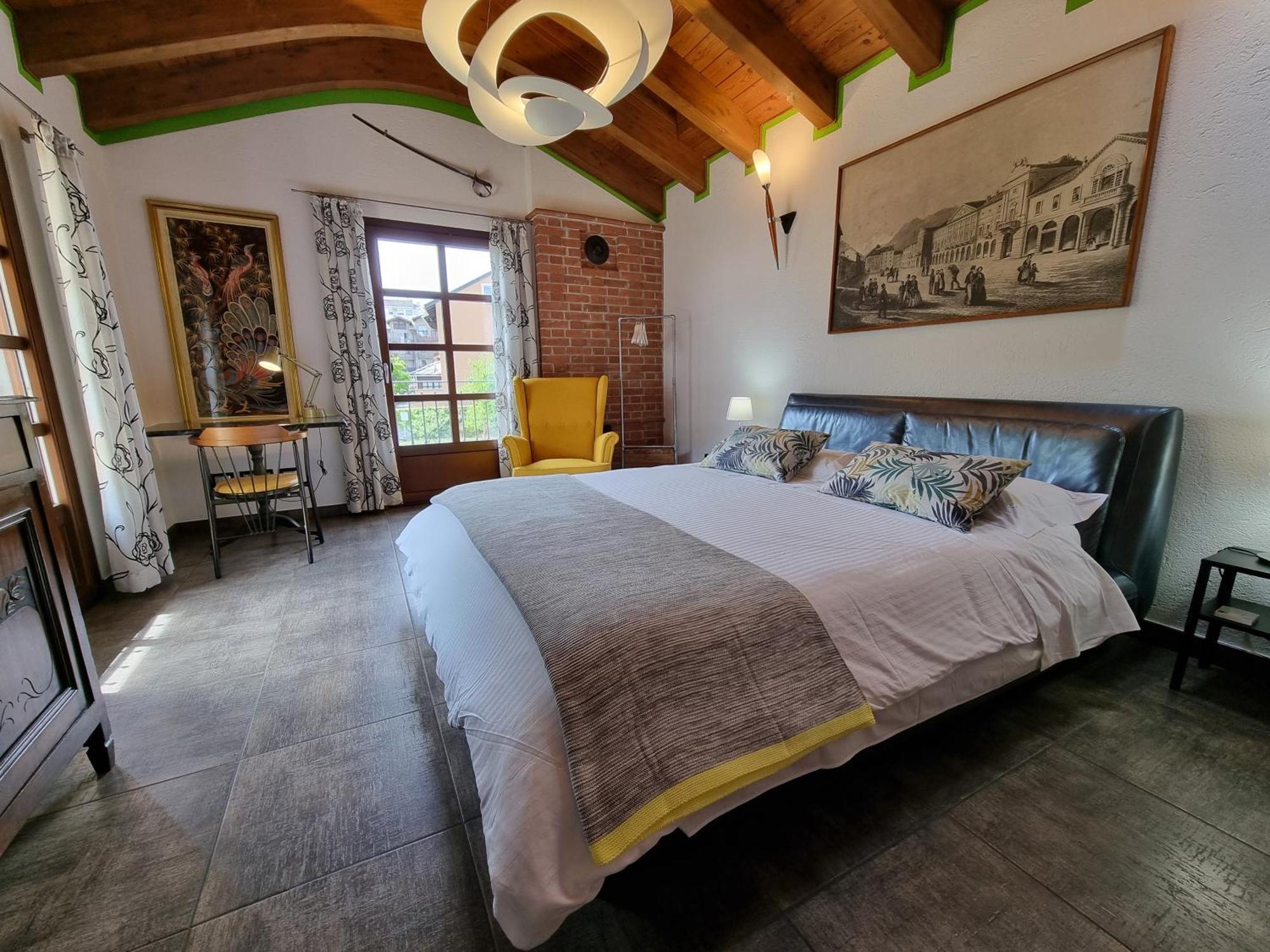 Maison Bodroz Appartamento Charme Aosta Exterior photo